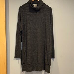 Eri & Ali Cozy Turtleneck Sweater dress / tunic